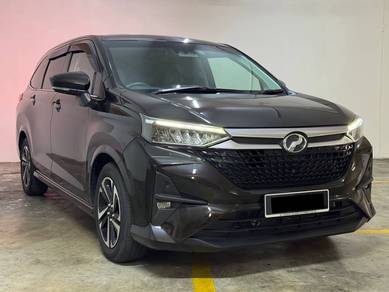 Perodua Alza AV in Bukit Jalil, KUL