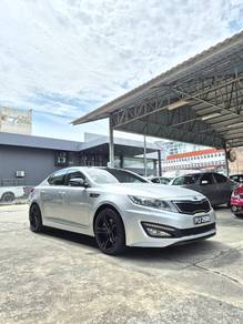 Kia Optima K5 in Ipoh, PRK