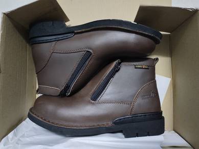 Kasut Baru Safety Boot Leather Hammer Kings 