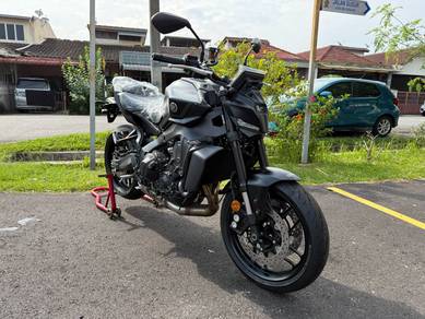 Yamaha MT-09