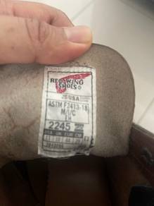 Red wing safety shoe size UK10/US11