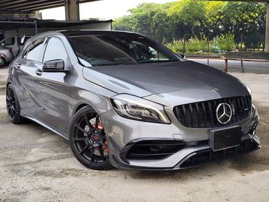 Mercedes Benz A180 180 AMG TURBO (CBU) in Cheras, KUL