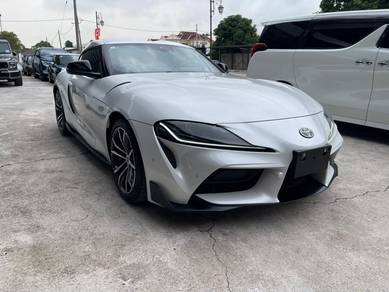 Toyota Supra GR AT in Kajang, SGR