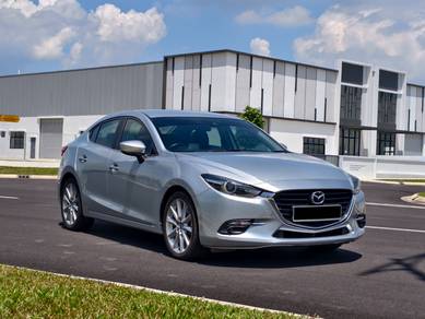 Mazda 3 SEDAN HIGH SKYACTIV (CKD) in Johor Bahru, JHR