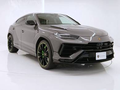 Lamborghini Urus S in Bukit Jalil, KUL
