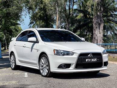 2010 Mitsubishi Lancer GT