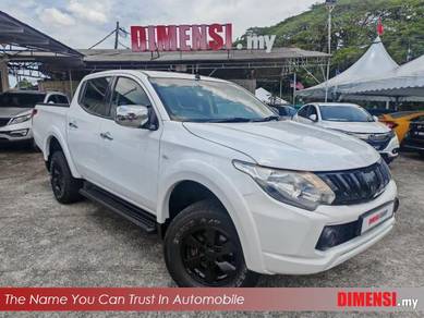 Mitsubishi Triton 2.4 (A) Tahun Dibuat 2017