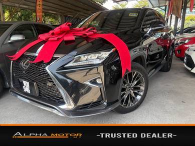 Lexus RX 300 F SPORT in Petaling Jaya, SGR