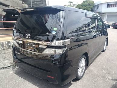 Toyota Vellfire Z G-EDITION in Pokok Mangga, MLK