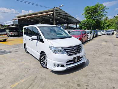 Nissan Serena S-HYBRID HIGHWAY STAR PREMIUM (CKD) in Batu Pahat, JHR
