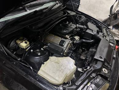 Bmw E46 M43 1.9 Aux Fan Spare Tank Original