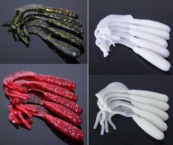 LureStar Spin Tail Worm 7.5cm