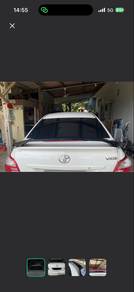 Vios Dugong Spoiler Toyota V2 New Black
