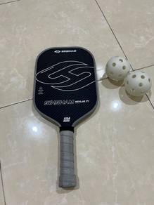 Sinsham Kevlar P1 Pickleball Paddle + 2 Balls