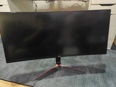 Lg 34 Inc monitor