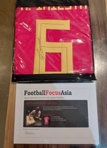 Andres Iniesta Signed Spain Jersey with Cert