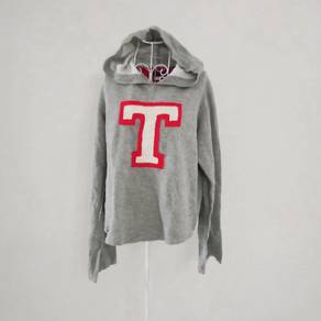 Tommy Hilfiger Grey Hoodies
