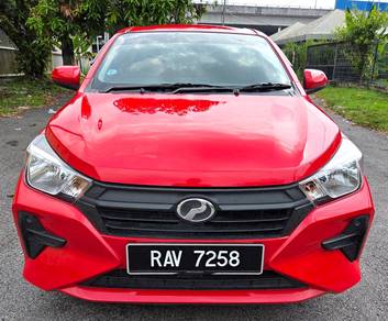 2024 Perodua Axia G
