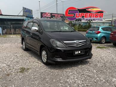 2010 Toyota Innova E