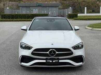 2022 Mercedes Benz C200 200 AVANTGARDE