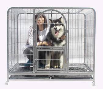 Cage pet dog kucing cat anjing sangkar fence 15