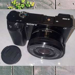 SONY Alpha A6000 (ILCE-6000) AVCHD 24.3 Megapixels