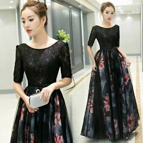 Prom wedding bridal bridesmaid dress gown RBP0163