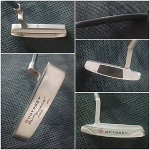 Golf Putter Odyssey w/ NEW Grip 