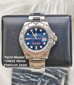 Rolex Yacht-Master 40 126622 Blue Dial like new