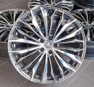 Rim weds sport 21" fit toyota alphard vellfire har