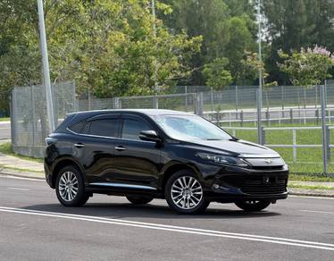 2016 Toyota Harrier PREMIUM ADVANCE PACKAGE