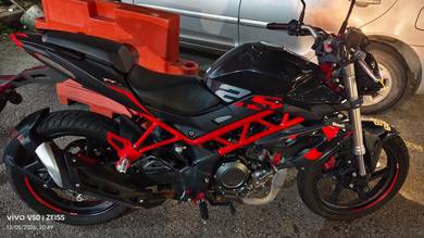Benelli TNT 25N