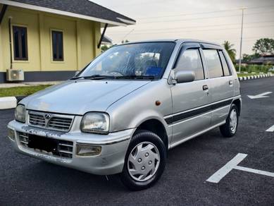 Perodua Kancil 660 GX in Chukai, TRG