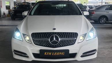Mercedes Benz E250 250 CGI AVNTGRDE (CBU) in Cheras, SGR