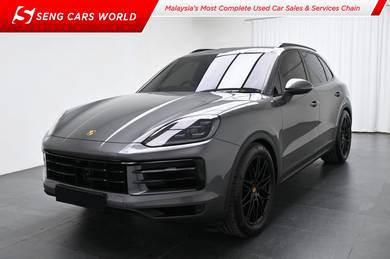 Porsche Cayenne BASE in Cheras, KUL