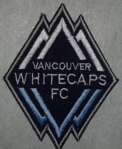 Vancouver Whitecaps FC Major League Soccer Patch