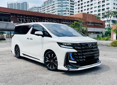 Toyota Vellfire Z G EDITION in Cheras, SGR