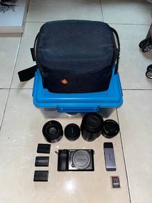Sony a6000 full set