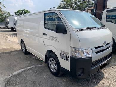 All NEW Hiace Van Toyota HIACE 3.0 PANEL VAN