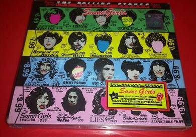 THE ROLLING STONES-SOME GIRLS 2-CDS DELUXE Edition