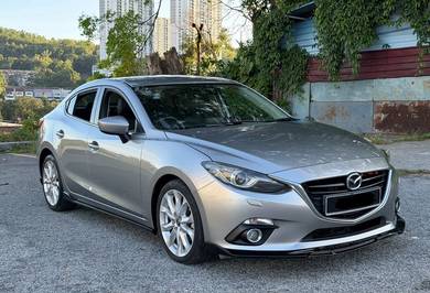Mazda 3 SEDAN HIGH SKYACTIV (CKD) in Cheras, KUL