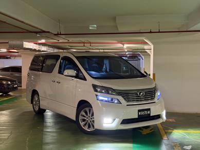 Toyota Vellfire Z PLATINUM SELECTION in Old Klang Road, KUL
