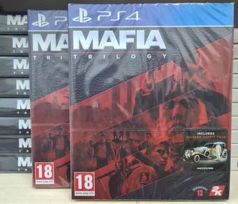 NEW PS4 PS5 Game Mafia Trilogy Definitive 1 2 3