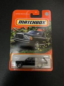 Matchbox Mercedes-Benz W123 Wagon Black
