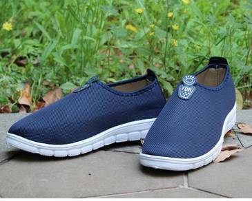 MA0266 Blue Breathable Sports Casual Kasut Shoes