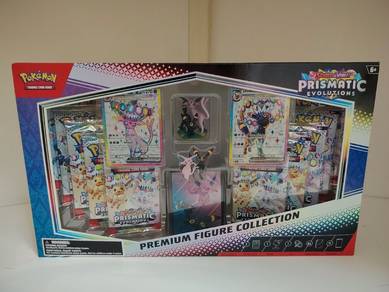 Prismatic Evolution Premium Figure Collection