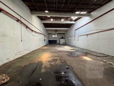 Warehouse / Factory For Sale in Klang,SGR