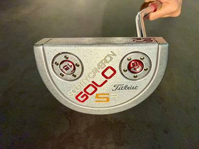 (BGT Stability) Scotty Cameron GOLO 5R Golf Putter