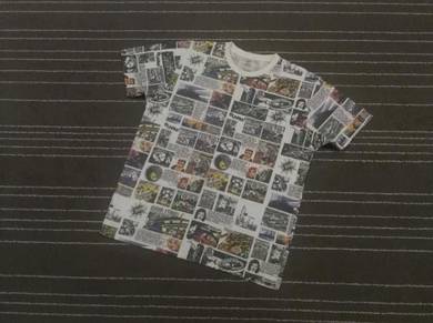 Archi Gram 1964 design FULL print saiz L