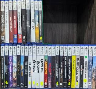 2 June List, USED PS5 Games Terima Trade-In 